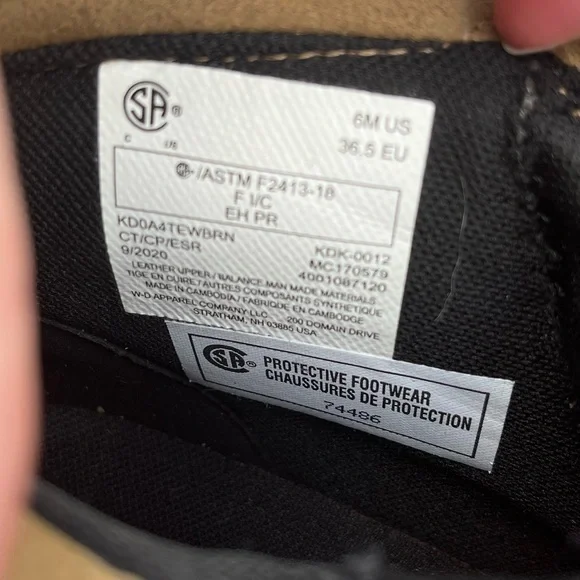 Kodiak Genuine Leather Boots NWT - Picture 12 of 15